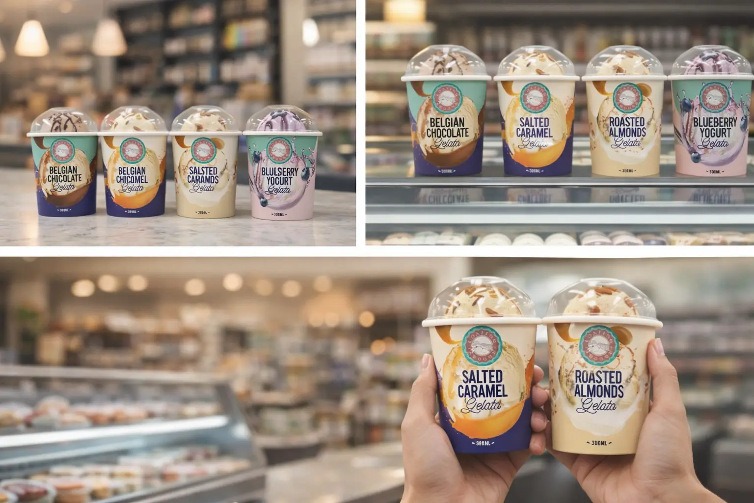 Belgian Ice-cream